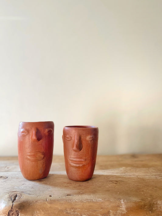 Barro Rojo Con Cara Tumbler