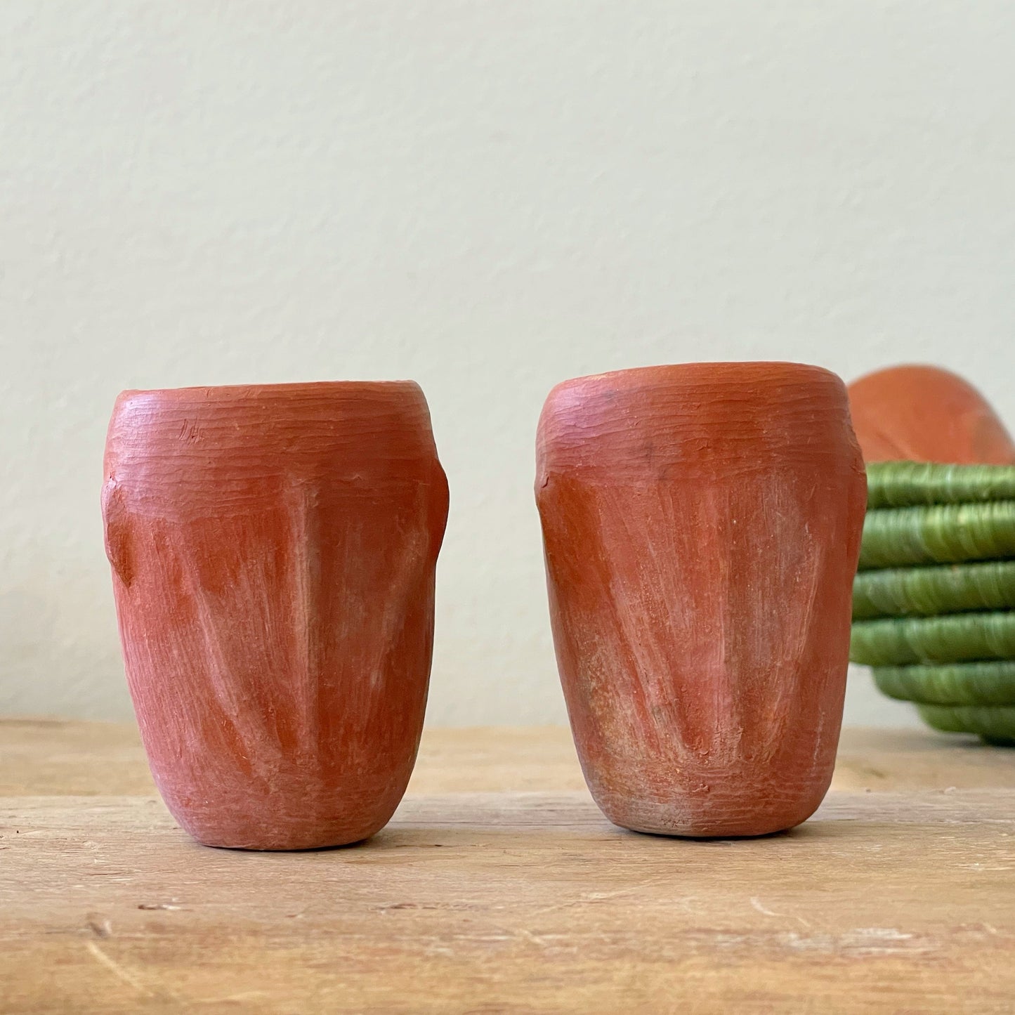 Barro Rojo Agave Mezcal Copita Set