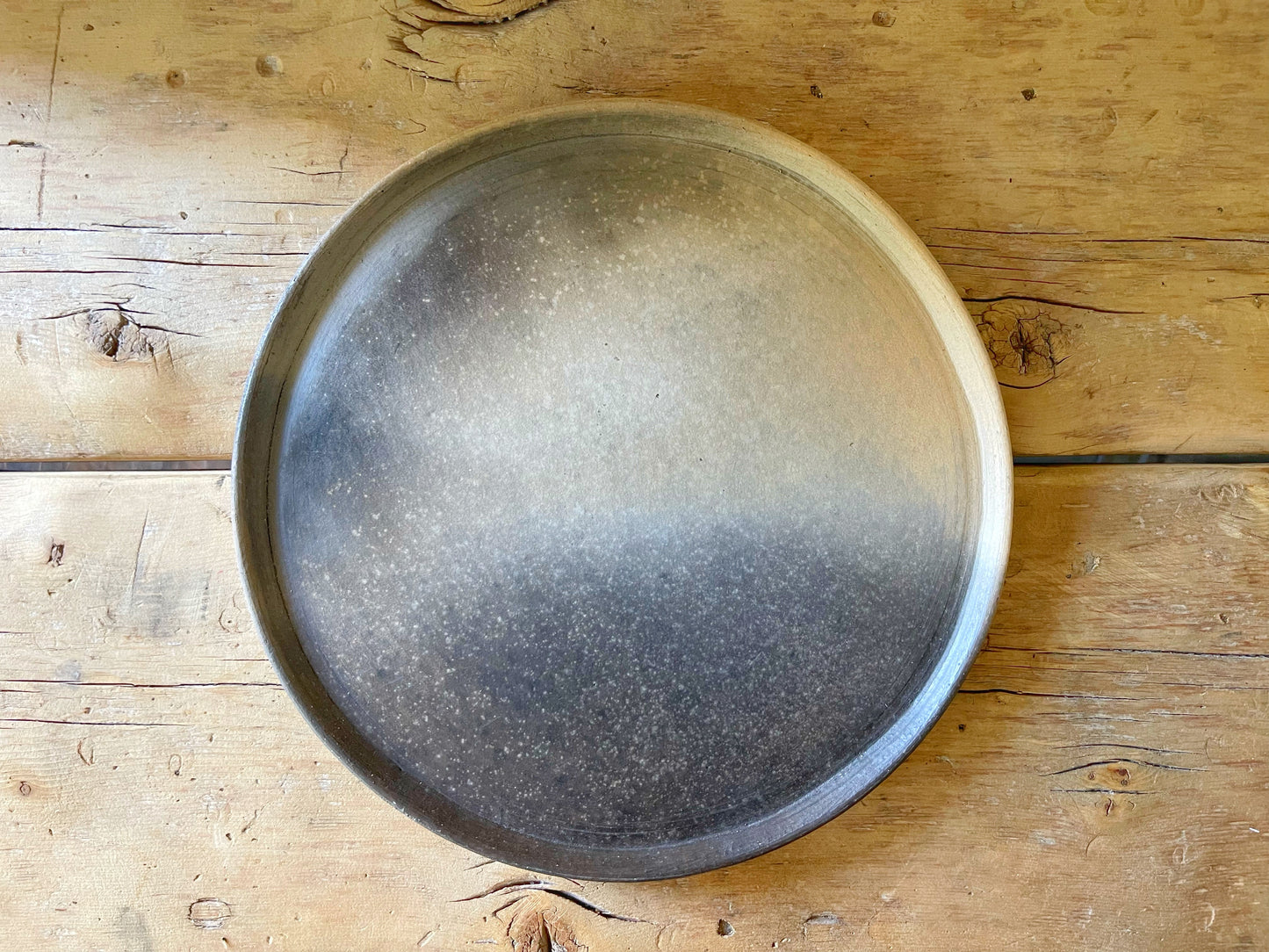 Smoked Clay Dinner Plates