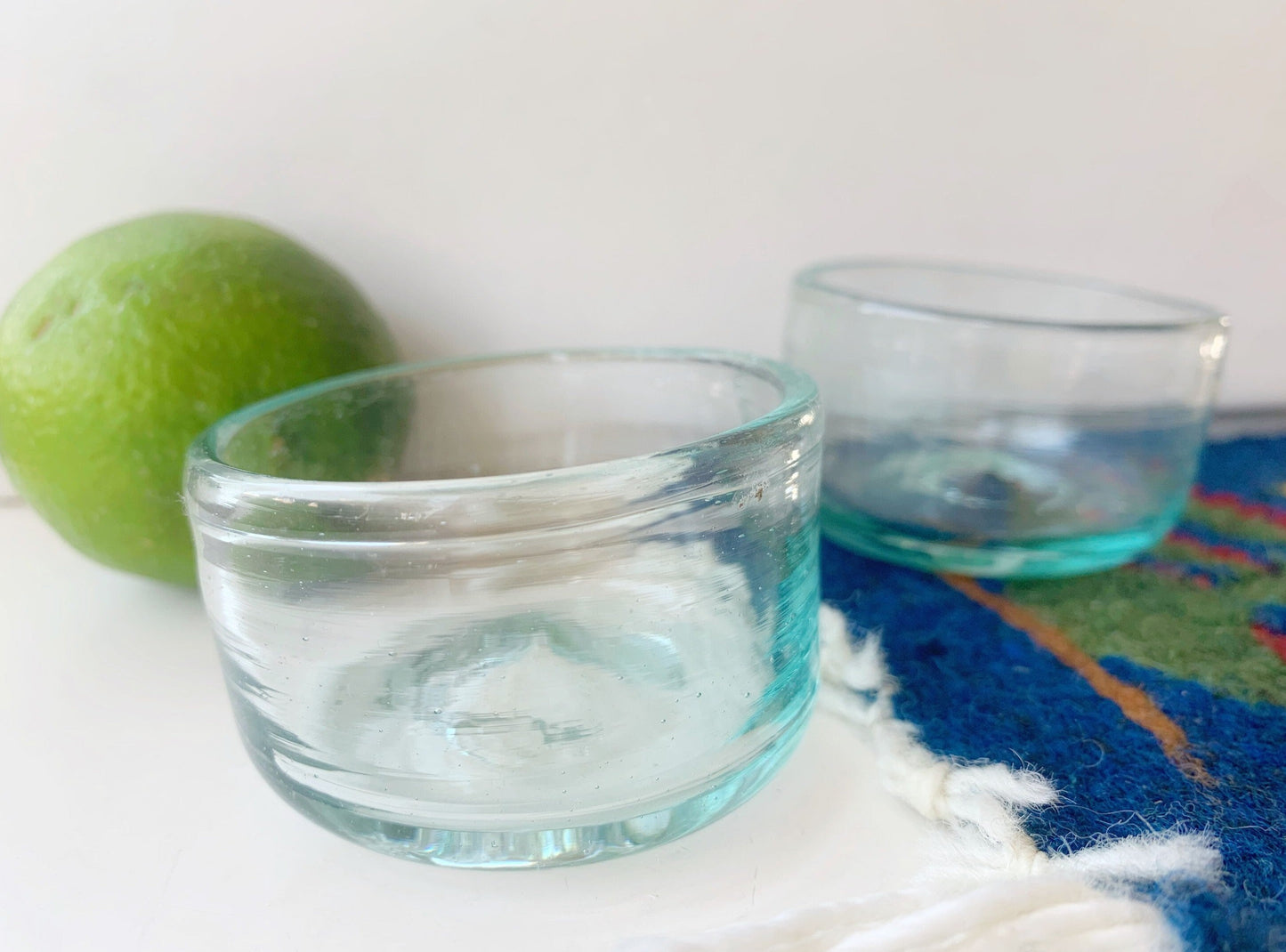 Blown Glass Copitas Set