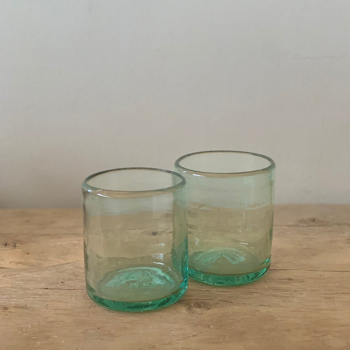 Blown Glass Tumbler Set