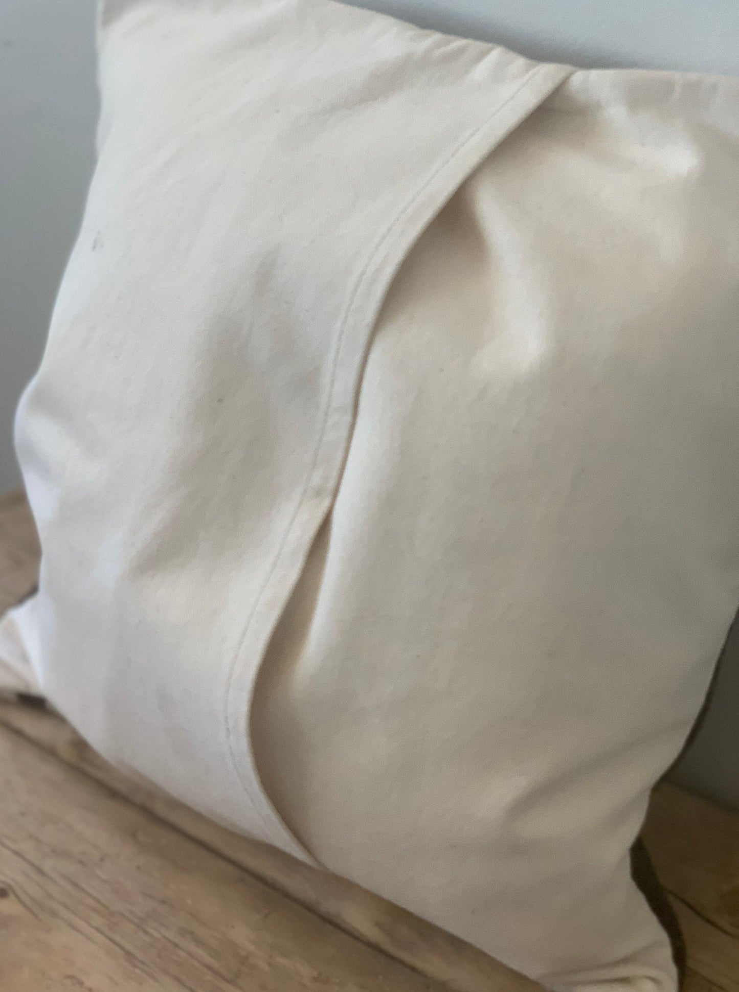 Natural Wool Pillow Cover, Zapotec
