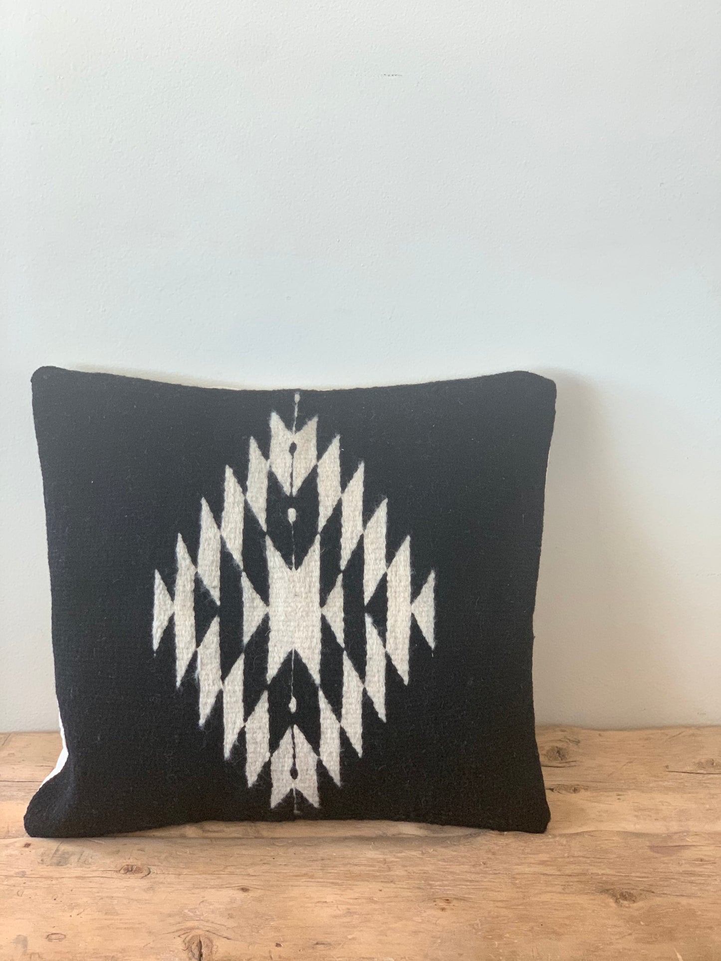 Natural Wool Pillow Cover