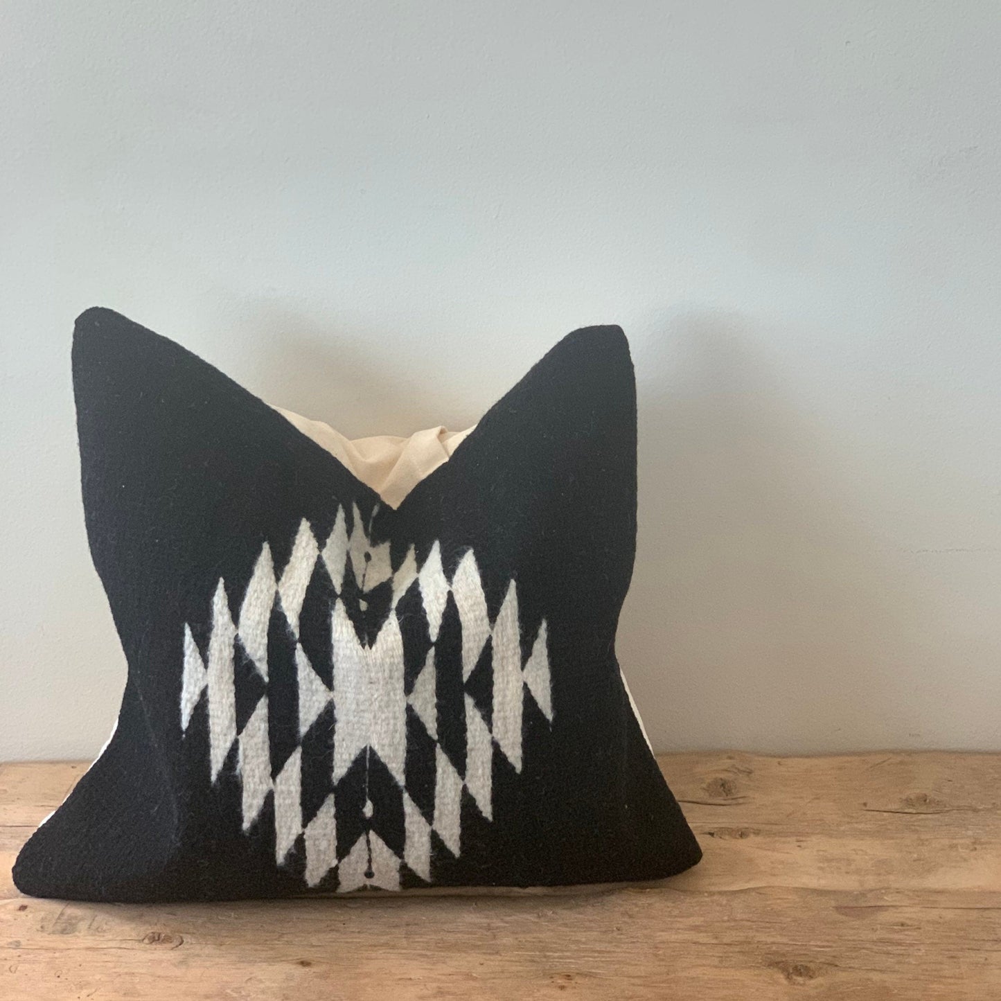 Natural Wool Pillow Cover
