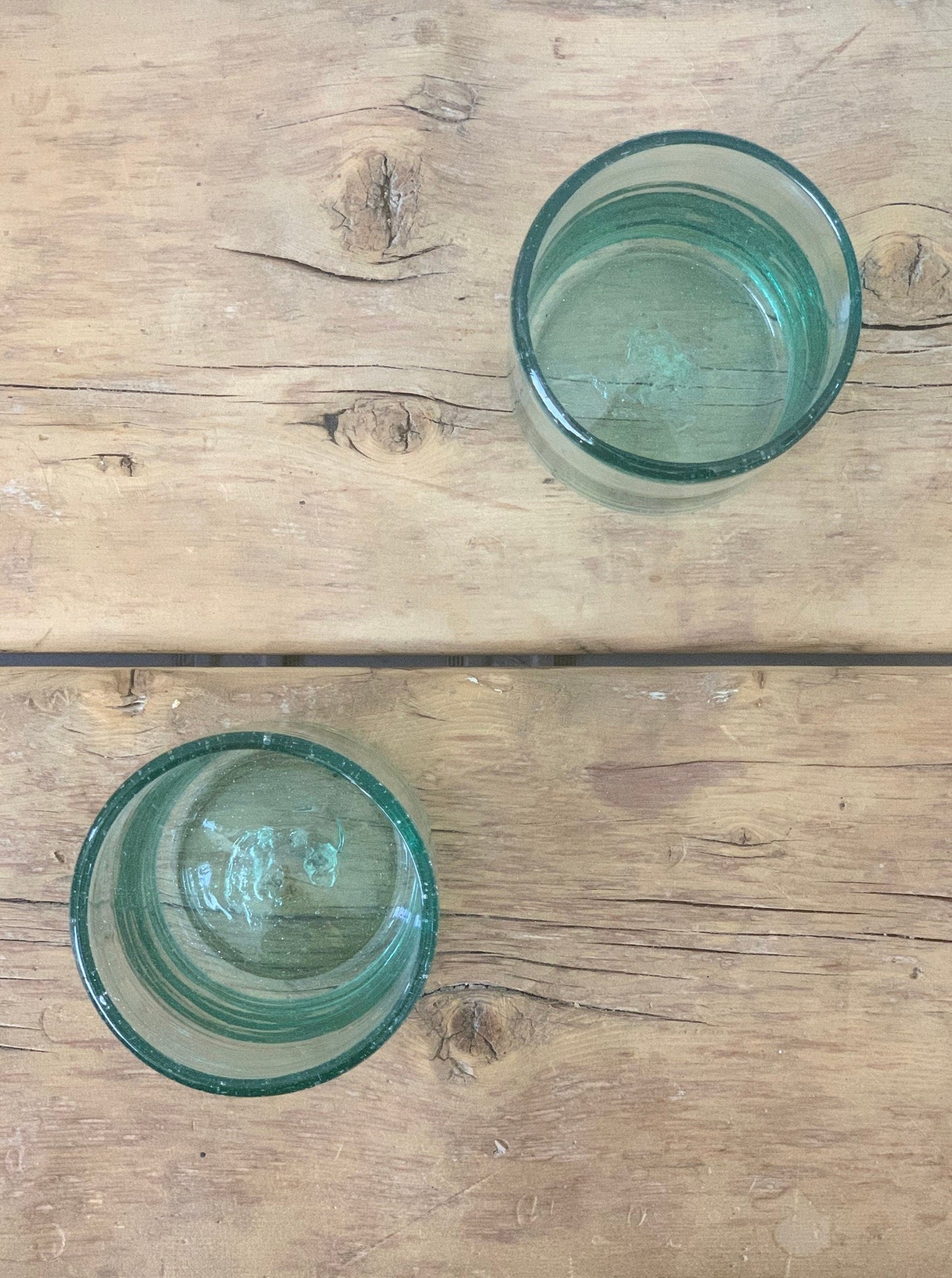 Blown Glass Tumbler Set