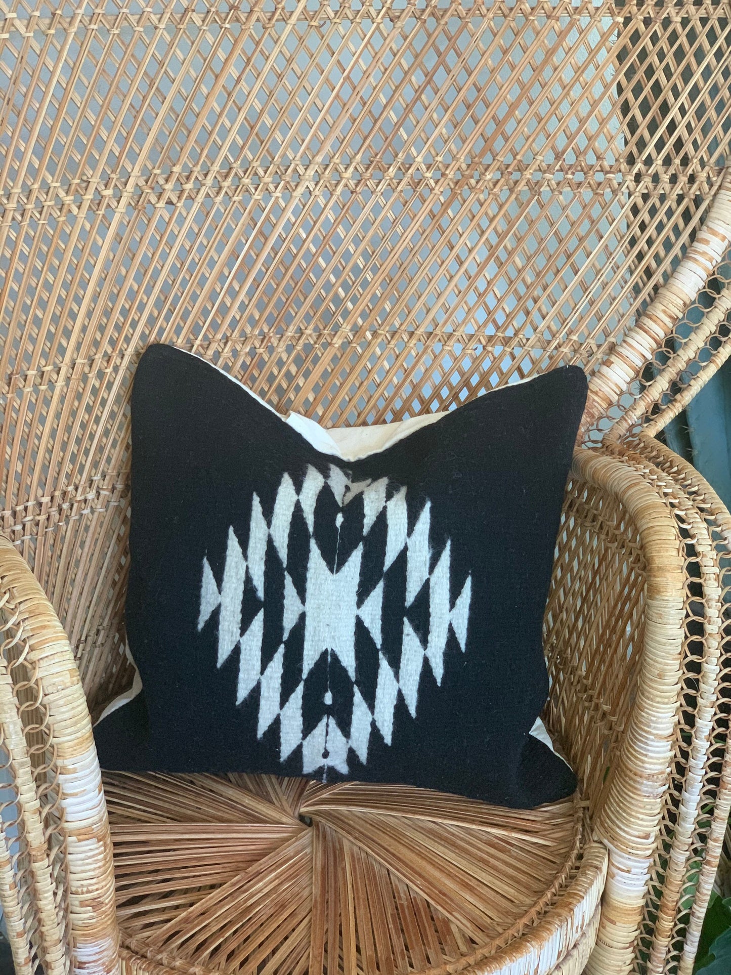 Natural Wool Pillow Cover
