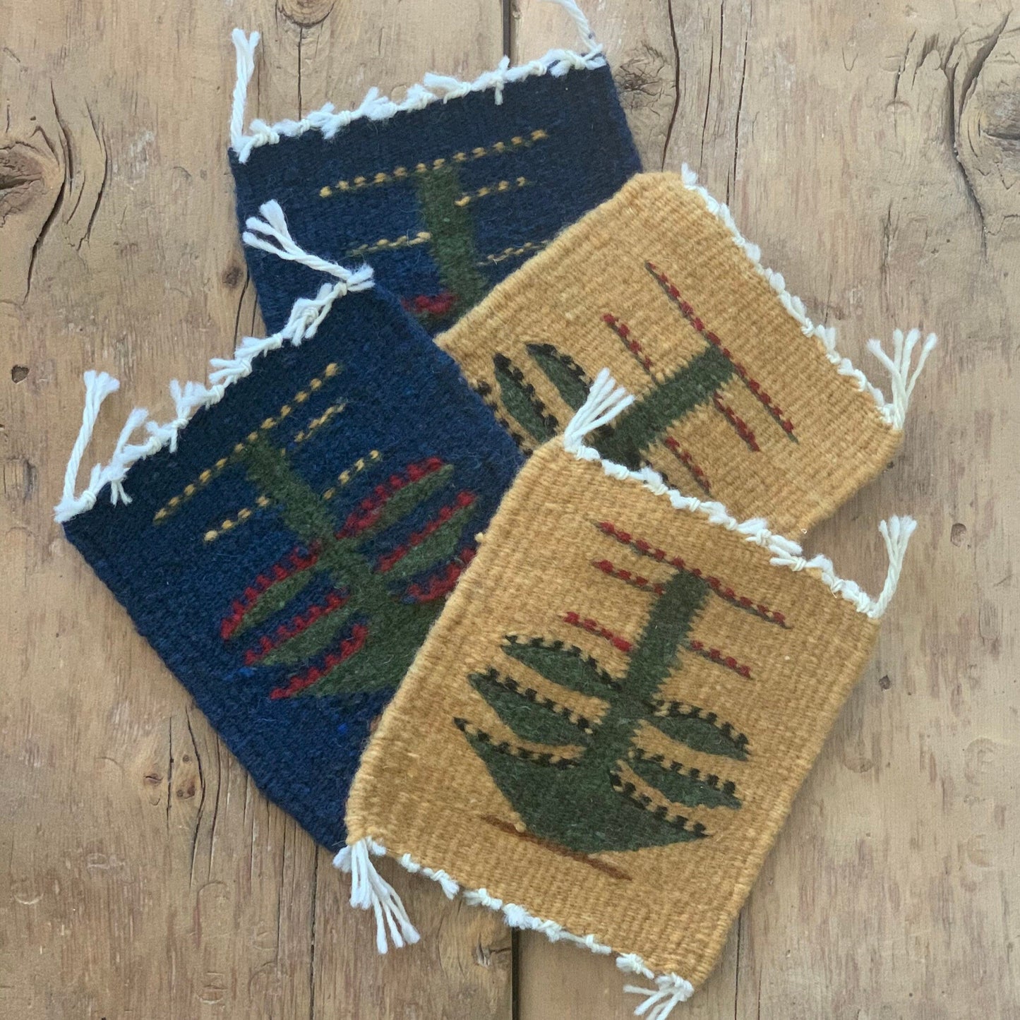 Quiote Coaster Set