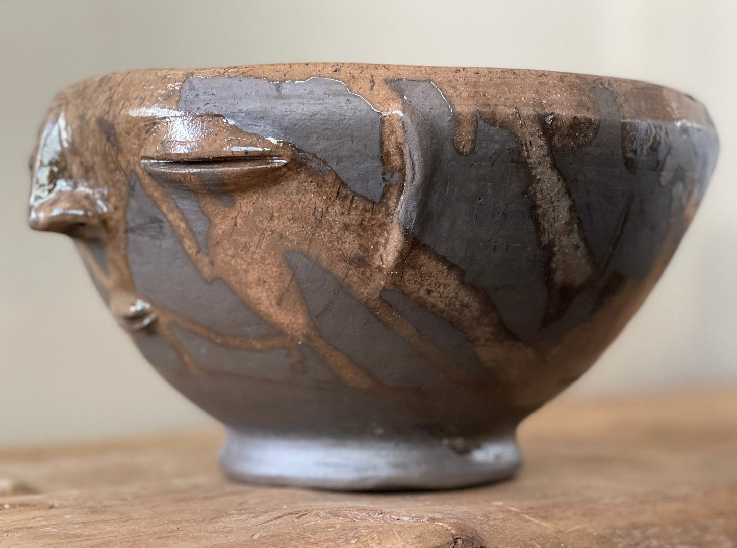 Atzompa Serving Bowl