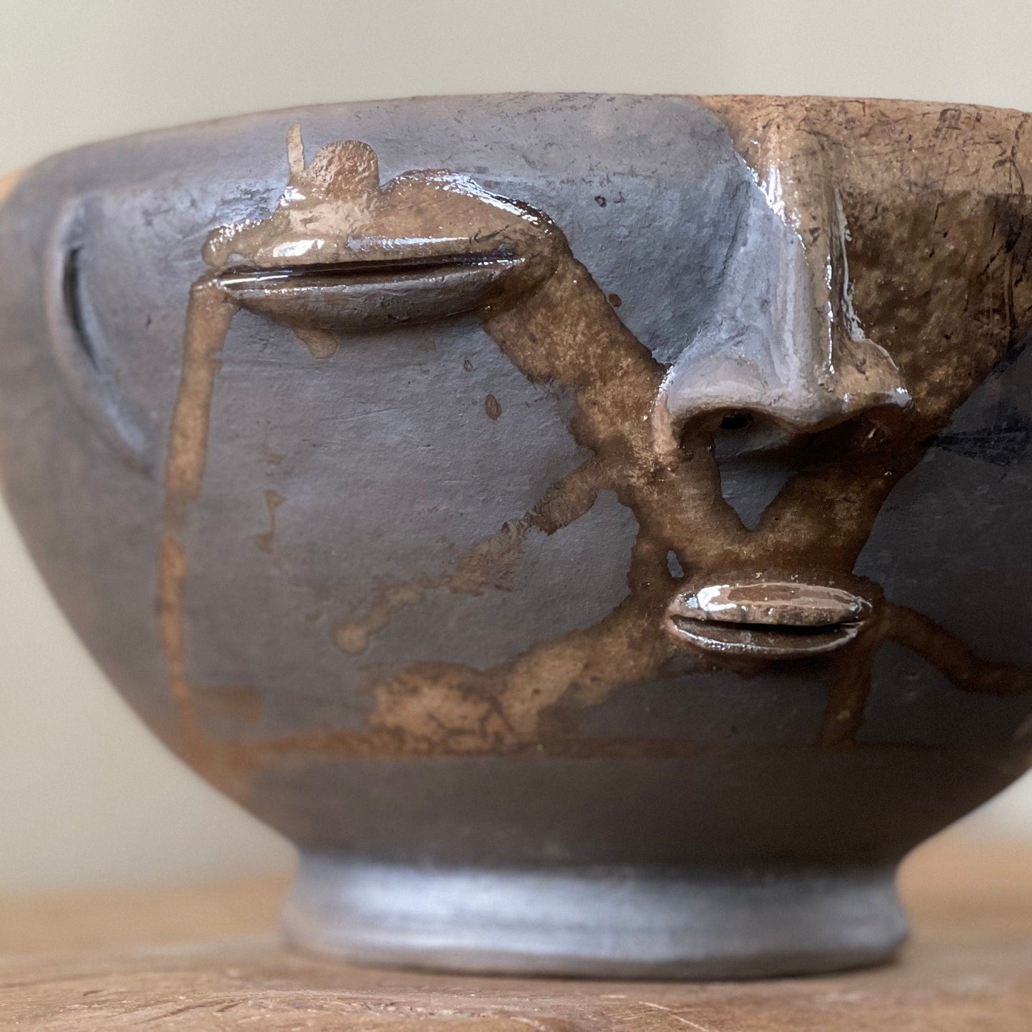 Atzompa Serving Bowl