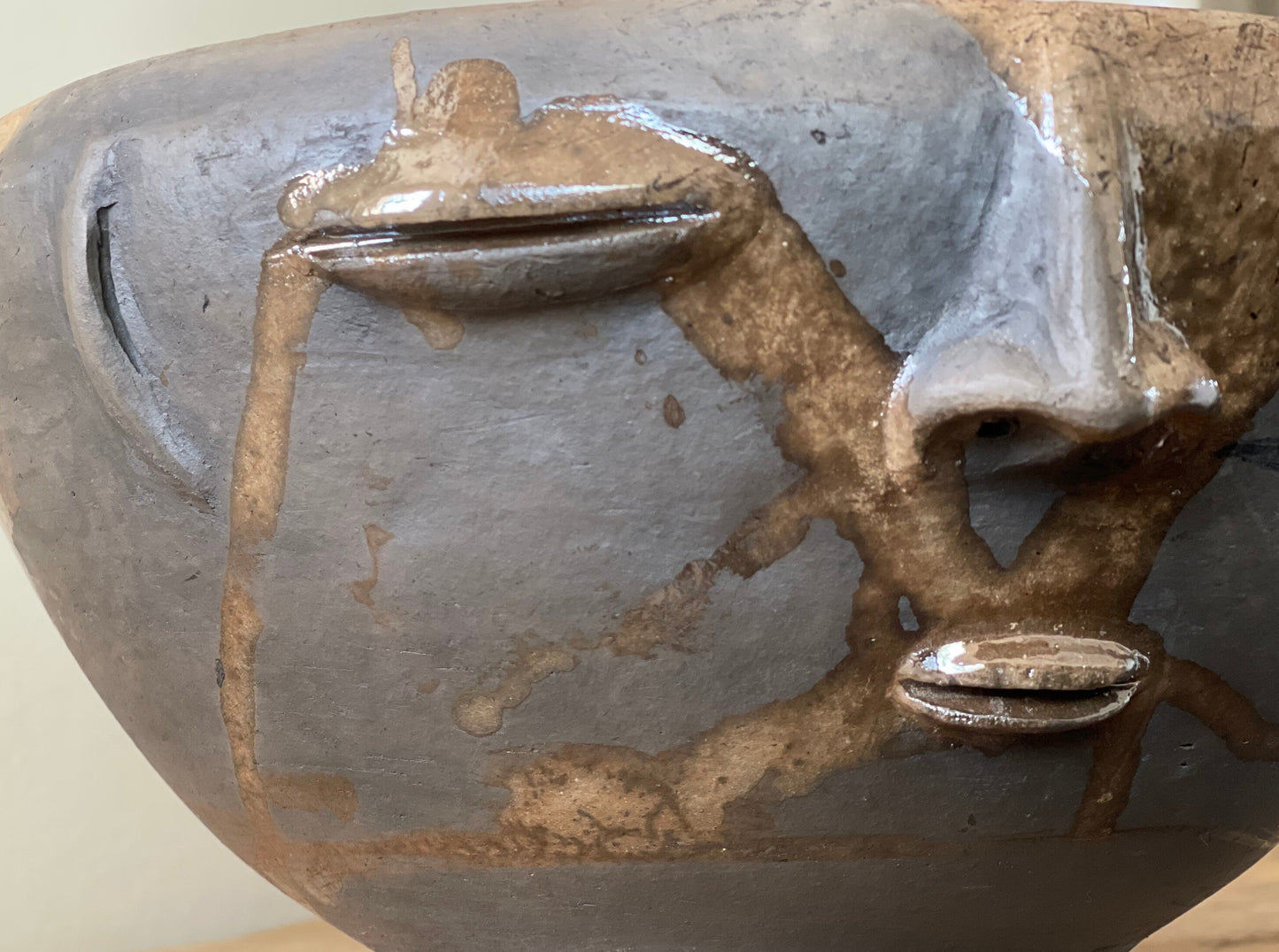 Atzompa Serving Bowl