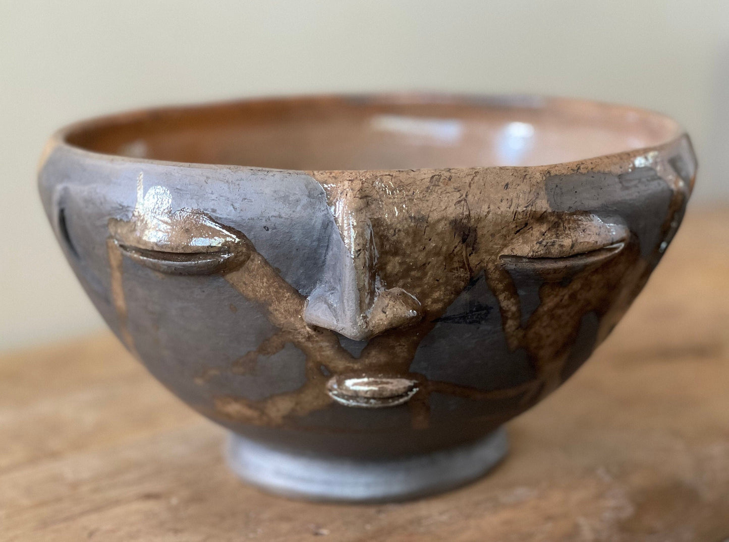 Atzompa Serving Bowl