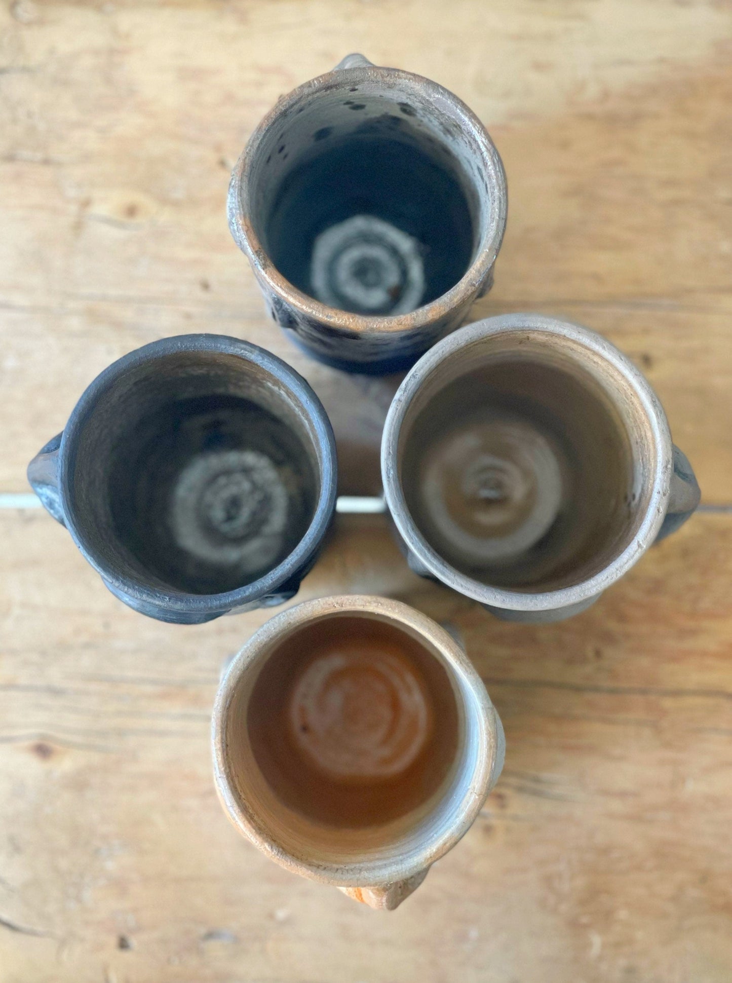 Vaso con Cara