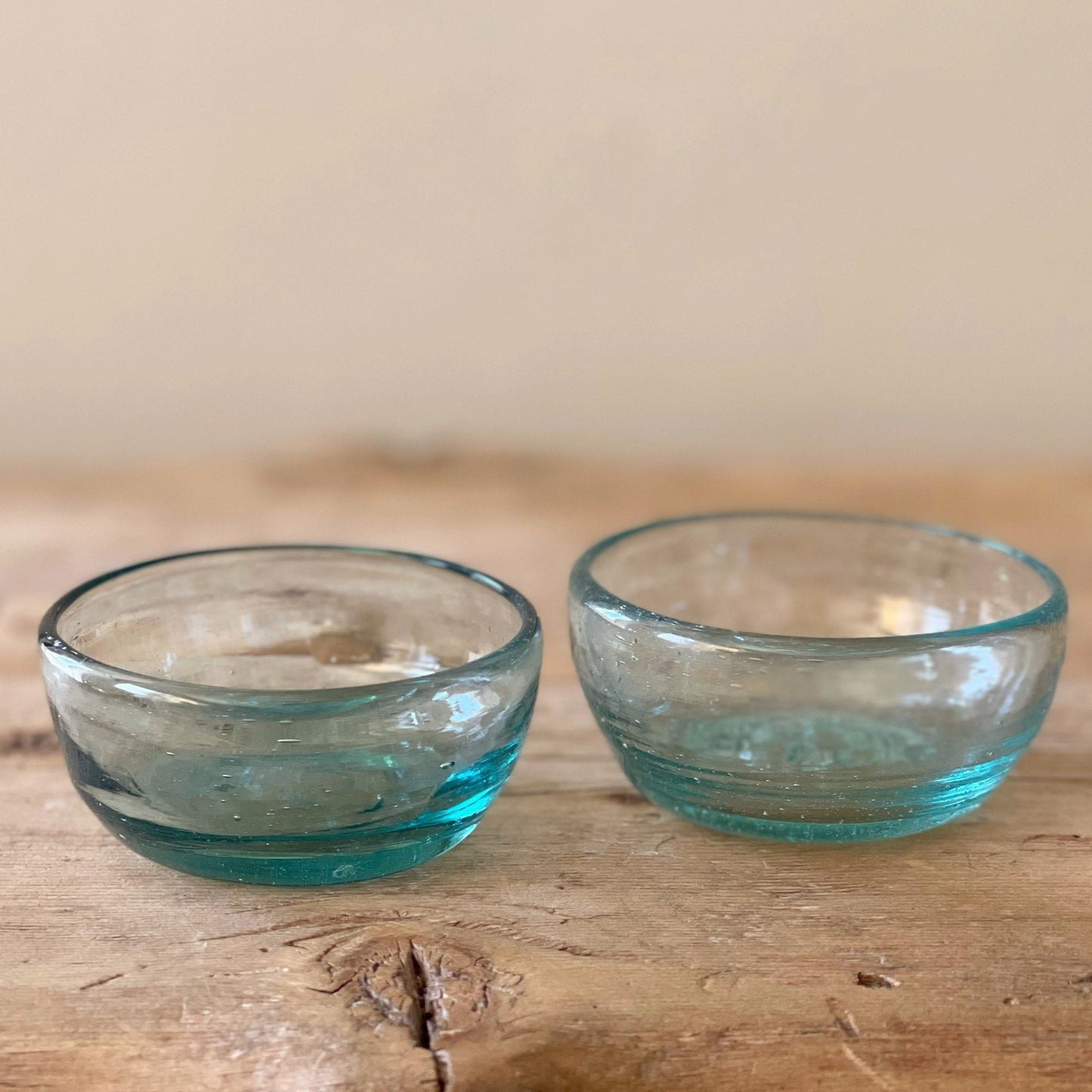 Blown Glass Copitas Set