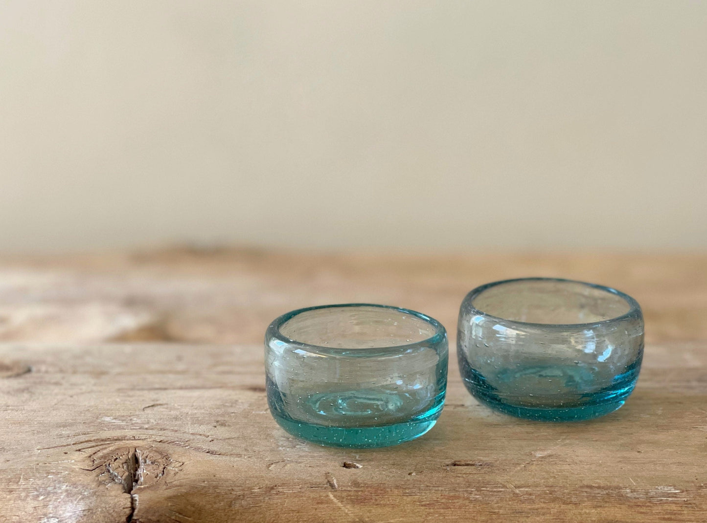 Blown Glass Copitas Set