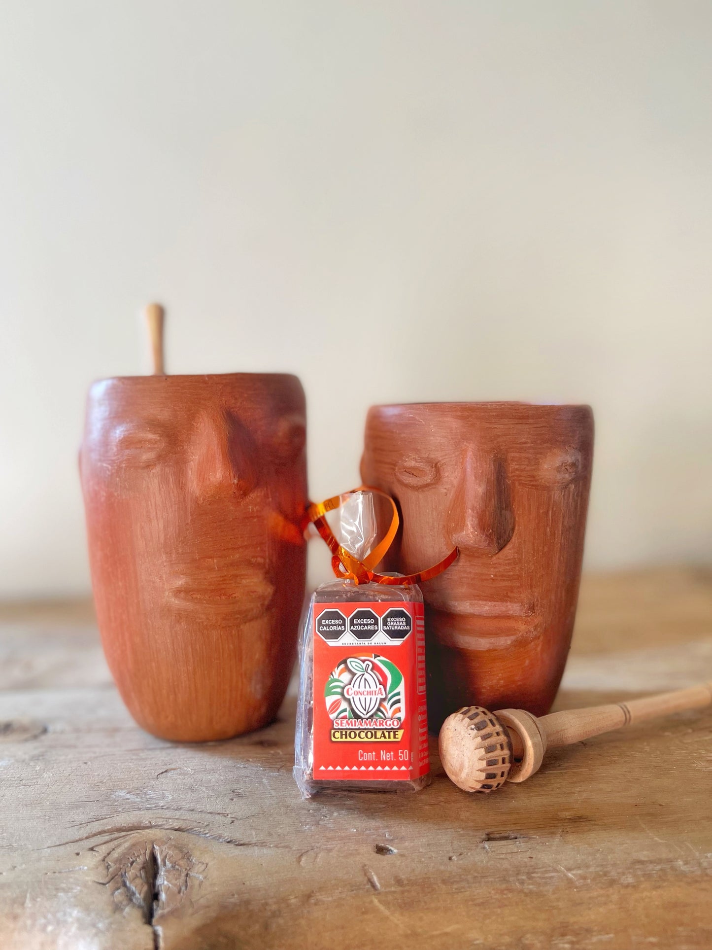 Barro Rojo Con Cara Tumbler